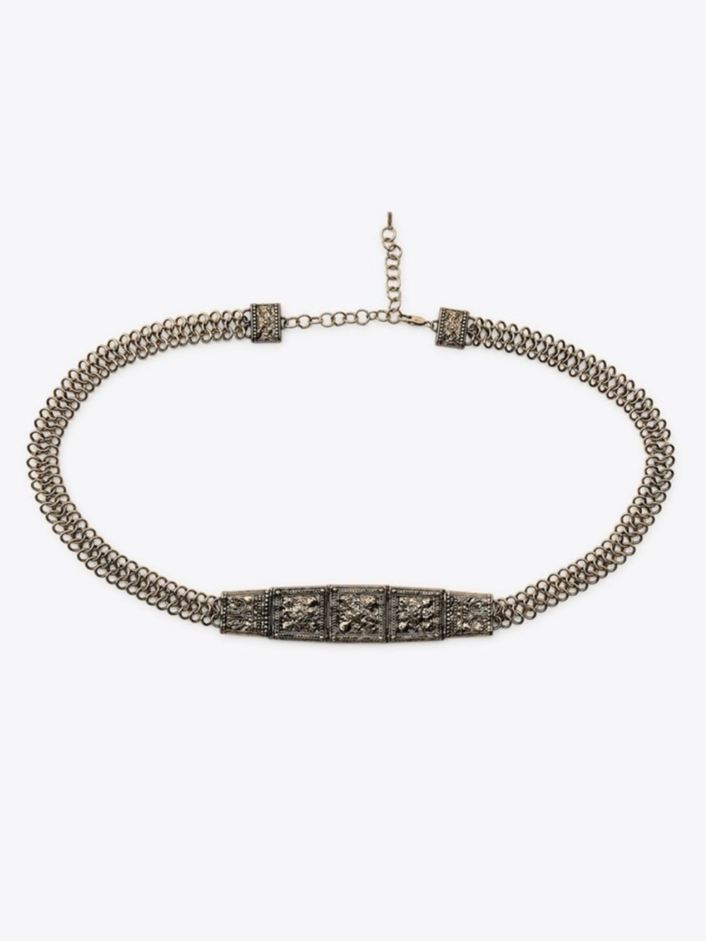 Zara Gold Chain Belt - Picture 2 of 15